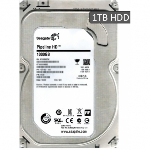 Disco duro Seagate Pipeline HD, 1TB, SATA 6.0 Gb/s, 5900 RPM, 3.5, PULL. PULL - (USADOS). interno
