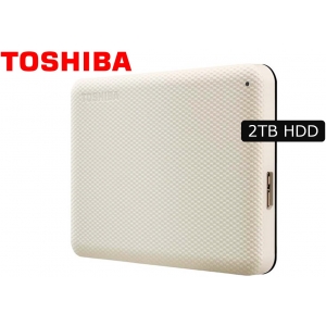 Disco Duro Externo 2Tb Toshiba Canvio Advance White, V10
