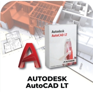 Licencia Autodesk Autocad LT - Anual - 1PC - Digital - Herramientas de diseño y dibujo 2D - Original