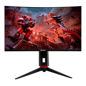 Monitor Teros TE-2766G, 27, VA, Curvo, 180Hz, 1920x1080 FHD, HDMI / DP / FREESYNC /VESA Gamer