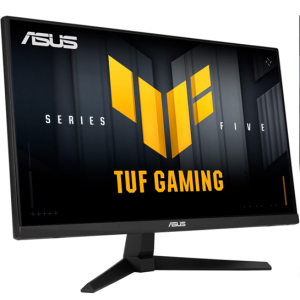 Monitor Asus TUF Gaming, 23.8 FHD, Fast IPS, 200Hz, 0.3ms, Altavoces, FreeSync Premium, G-Sync Comp, HDR10, HDMI, DisplayPort, VG249Q5A gamer