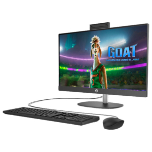 AIO HP PROONE 240 G10, INtel Ultra5-125U, Memoria RAM 16Gb, Disco Solido 512Gb SSD, Pantalla 23.8, CQ1V5LT