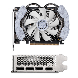Tarjeta de video MSI GeForce RTX 5060 8G CYCLONE OC, 8 GB GDDR7, PCIe 5.0