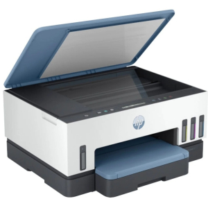 Impresora HP Tinta Smart Tank 725 Multifuncional Wi-Fi Bluetooth USB Imprime Copia Escanea