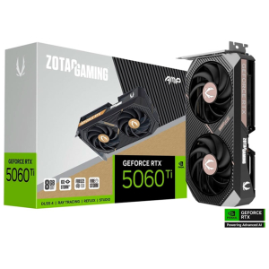 TARJETA DE VIDEO ZOTAC GEFORCE GAMING RTX5060TI 8GB AMP GDDR7 ZT-B50610F-10M