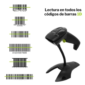 LECTOR DE CODIGO DE BARRA 1D SCANNER SAT POS LD101R+1 SATLD101R+1