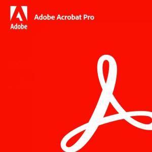 Licencia Adobe Acrobat Pro - Anual - Crea y Modifica archivos PDF ademas de funciones adicionales - Empresas