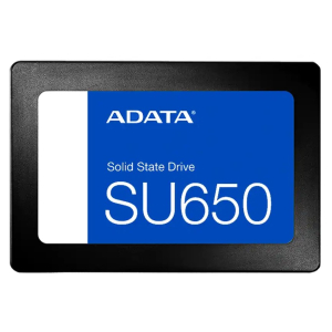 Disco Duro Solido 1TB SSD, Adata, 2.5, SATA , 520MB/s, ASU650SS-1TT-R interno