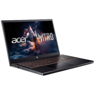 Laptop Acer Nitro V15, Intel i5 13420H, Memoria RAM 16Gb, Disco Solido 512GB SSD, Video Nvidia RTX 5050 8Gb, Pantalla 15.6 FHD 165Hz, Obsidian Black, gamer
