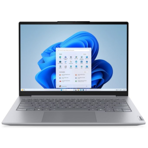Laptop Lenovo ThinkBook 14, Intel Ultra 7 255H, Memoria RAM 16GB, Disco Solido 512GB SSD, Pantalla 14 1920x1200 WUXGA IPS, Win11 Pro