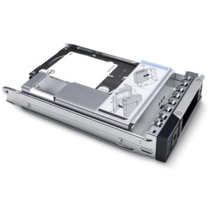 Unidad de estado solido Dell - 2.5 Interno - 3.84TB - SATA (SATA/600) - Lectura intensiva - Servidor Dispositivo compatible