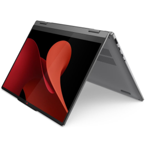 Laptop Lenovo IdeaPad 5 convertible 2-in-1, AMD ryzen7 8845HS, Memoria Ram 16GB, Disco Solido 512GB SSD, Pantalla 14 WUXGA Tactil Touch, OPEN BOX