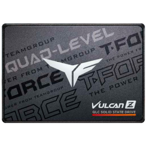 Disco Duro Solido TeamGroup Vulcan Z, 256GB SSD, SATA, 2.5, interno